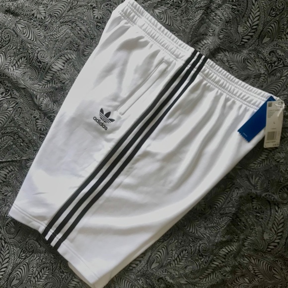 adidas Other - Adidas Black and White Knit Shorts
